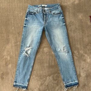 Topman Stretch Skinny jeans 30R button fly